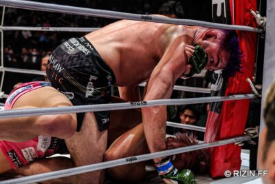 【RIZIN DECADE】2Rから圧力を強めたトーレスがグラウンドで盛り返し、スプリット判定で神龍を下す