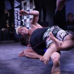 【Breakthrough Combat02】衝撃の一本勝ち。須藤がブルドックニーバーで中島からタップ奪う