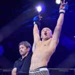 【Pancrase350】柳川が初回に名田をパウンドアウト。フェザー級KOP決定戦の勝者へ挑戦をアピール