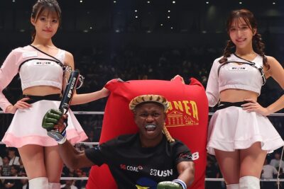 【RIZIN DECADE】堀口恭司に挑戦、ズールー「世界最強と戦うことで、本当の能力を知ることになる」