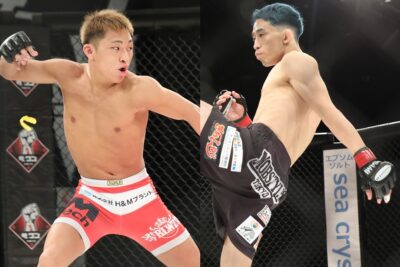 【Shooto2024FINAL】新井丈がストロー級王座を返上。田上こゆると旭那拳がリマッチ＆王座決定戦