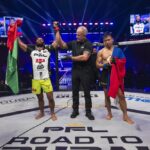 【PFL Road to Dubai CS】PFL MENA出場のフサイニが、Road to UFC出場のパニャレスに判定勝ち