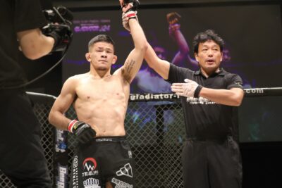 【LFA202】2月21日、上久保周哉のLFA初戦が決定。相手は10勝、8フィニッシュのタジキスタン人ファイター