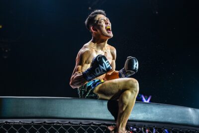 【ONE170】野杁が右ローでタクレティの両足を破壊し、KOでONE初勝利!「日本大会への準備も万全」