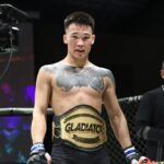 【Gladiator029】キャリア1年、22歳の戴冠。オトゴンバートル「UFCを目指します。UFCで戦いたいです」