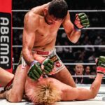 【RIZIN DECADE】クレベル、最終回にヒジで流血しながらもグラウンドで鈴木千裕を攻め続けて判定勝利