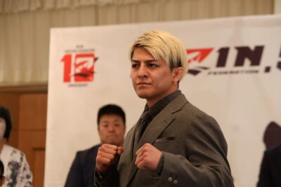 【RIZIN50】初の香川大会で鈴木千裕がダウトベックと再起戦! 「パンチの効いたカードを用意」（榊原CEO）