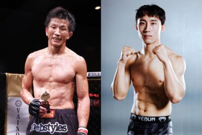 【Breakthrough Combat03】九州より、漢・上田将年が出場。元Black Combatフライ級王者と対戦!!