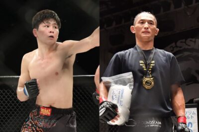 【SHOOTO GIG TOKYO#38】1年半ぶりの復帰戦・上原平と1年半で7試合戦った青井太一が環太平洋王座戦