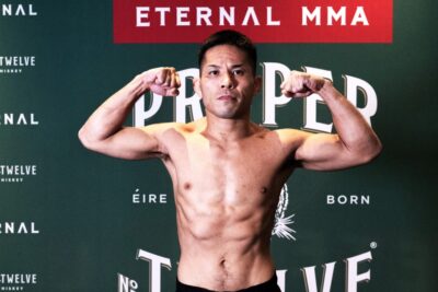 【Eternal MMA92】UFC前夜に、火の玉コング=平川智也が体重オーバーのフィルポット戦を了承