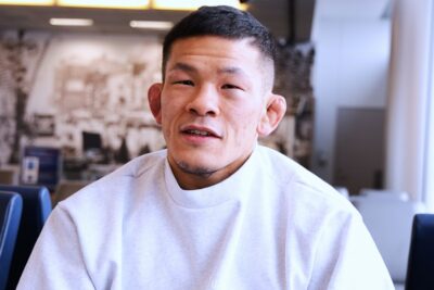 【LFA202】LFA初戦でオタツイスターを極めた上久保周哉「まずは勝たないといけない。それは変わらない」