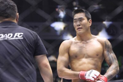 【Road FC72】再戦、再起、復活。まさにReborn大会で、パク・シウォン復権。黒井海成も出場!!