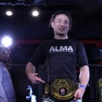 【Breakthrough Combat03】須藤が竹内に三角→腕十字を極めてベルト&ボーナス70万円をゲット!