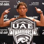 【UAEW58】吉野光、再び砂漠へ。組む前が重要、サーディ戦へ。メインは非UFC最高のライト級タイトル戦?!