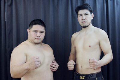 【Grachan72】計量終了 怪獣キラー、新たなMMAへ。コメイン出場の青木は「勝ってベルトに挑みたい」