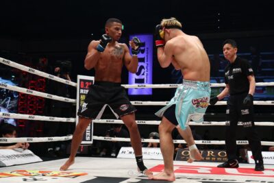 【RISE】GLORY世界1位の高き壁。YA-MANがトリンダーデに計3度のダウンを奪われてTKO負け