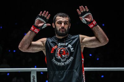 【ONE FN29】エルドアンがガルバォンをパウンドアウトで秒殺。MMAレコードはデビュー以来12連勝に