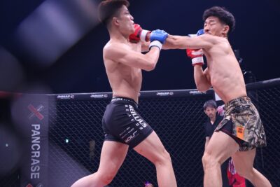 【Pancrase352】やはり左の一撃! 後藤が5年振りのパンクラス参戦で合島をマットに沈める