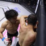 【Road FC72】シン原口伸。TDにこだわらずTDを決めまくり、ヘジンに完勝。6月28日に黒井の敵討ちへ