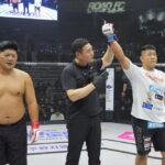 【Road FC72】タイトル戦消滅の関野大成、緊急参戦のアソルをパウンドアウトして「必ずベルトを獲る」