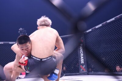 【Pancrase352】グレコ天皇杯2位の松井がテイクダウンを奪いまくり、5連勝中の千種にフルマーク判定勝ち