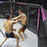 【Road FC72】スクランブル無差別級戦はナンディンエルデンがヤン・ジヨンをパウンドアウト