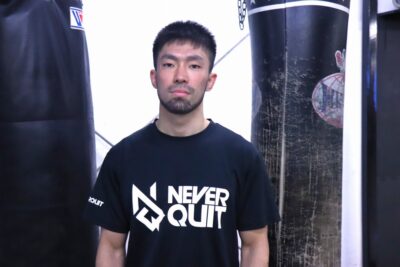 【Pancrase352】黒澤亮平に挑戦。少林寺拳法出身も生粋MMAファイター植松洋貴「先入観なくコツコツ」