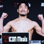 【UFN254】UFCデビュー戦=AJ・カニングハム戦へ。ユ・スヨン「日本の団体を代表して戦う」