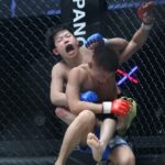 【Pancrase353】フルラウンド、手を出し続けた船田。リトルの反撃を許さずフルマーク判定勝ち