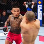 【Road to UFC S04 Ep02】カイウェンがドンヒョンに逆転TKO勝利。準決勝で中村京一郎と激突