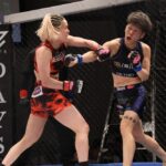 【DEEP JEWELS49】打撃・TDの激しい攻防。彩綺がマスト＆スプリット判定でSAAYAに競り勝つ