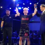 【Shooto2025#05】無敗の20歳、永井がダイキライトイヤーをパウンドアウト。世界バンタム級暫定王者に