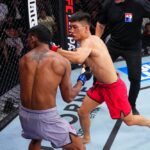 【Road to UFC S04 Ep02】非力インドのサイキアが、中国のアーグーラーリーに37秒で敗れる