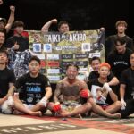 【Pancrase Blood07】秋葉が最終回の谷村の猛攻を凌いで逃げ切り。1・2Rのポイントを守って判定勝利