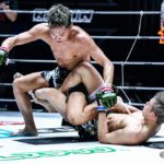 【RIZIN OTOKOMATSURI】高木の組みを切り返し、寝技の強さを見せた秋元が復帰戦を勝利で飾る