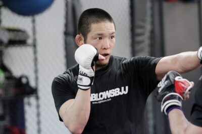 【Road to UFC S04 Ep02】Fight&Life#108より。ユン・チャンミン戦発表前の青井人「1日あれば――」 【Road to UFC S04 Ep02】Fight&Life#108より。ユン・チャンミン戦発表前の青井人「1日あれば――」