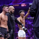 【Black Combat14】これは珍しい、3Rとも僅差で延長なし。パン・ソンヒョクが新フェザー級王者に