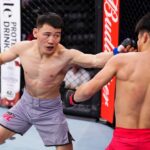 【Road to UFC S04 Ep01】打ち合いで押された山内。ナムスライの右で沈み、トーナメント初戦敗退……