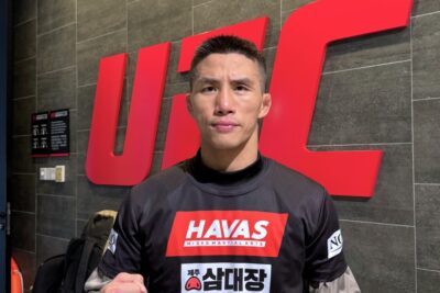 【Road to UFC S04 Ep02】青井人戦へ、ユン・チャンミン「負けると、全てを失います。何も残らない」 【Road to UFC S04 Ep02】青井人戦へ、ユン・チャンミン「負けると、全てを失います。何も残らない」