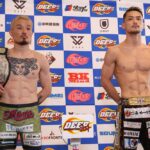 【DEEP125】計量終了　男祭りの影響あり。握手をしたのは福田&牛久、村元&関原、奥山&直樹