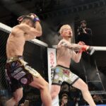 【DEEP125】最終回に福田の左アッパーがさく裂！牛久に判定勝利して王座防衛に成功
