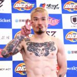 【DEEP125】牛久絢太郎と王座防衛戦、福田龍彌─02─「アスリートとしては、牛久選手の方が正しい」