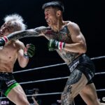 【RIZIN OTOKOMATSURI】Road to 未来?!　萩原京平が西谷の組みに対応し、左で完全KO勝ち