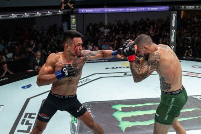 【LFA209】左フックと右カーフを効かせたエンヒッキ。ジララをスプリット判定で下して8連勝 【LFA209】左フックと右カーフを効かせたエンヒッキ。ジララをスプリット判定で下して8連勝