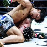 【RIZIN OTOKOMATSURI】MMAデビュー戦の篠塚をパウンドアウトしたヒロヤがフライ級GP出場をアピール