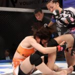 【DEEP JEWELS49】元ボクシング強化指定選手の堀内、あきぴにTD許さずパウンド連打で判定勝ち
