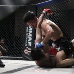 【Pancrase Blood07】敢流がTD＆寝技の強さも発揮。糸川にRNCで一本勝ちして王座挑戦をアピール