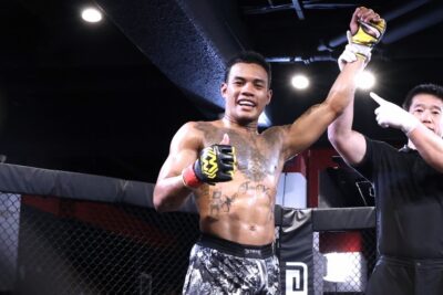 【Breakthrough Combat04】熊崎に激勝。21歳、フィリピンMMAの未来オルニド「満足なんてできない」 【Breakthrough Combat04】熊崎に激勝。21歳、フィリピンMMAの未来オルニド「満足なんてできない」