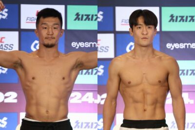 【ZFN ORIZIN02】河名マストが──日本人が狩られる場=ZFNで再起戦。6勝6敗のチェ・ソンヒョクと対戦 【ZFN ORIZIN02】河名マストが──日本人が狩られる場=ZFNで再起戦。6勝6敗のチェ・ソンヒョクと対戦