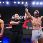【Road to UFC S04 Ep02】ライト級ワンマッチは、マンシャー・ケラがハイダロフに判定勝ち……